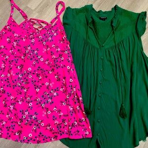 Torrid size O both for $20 bundle
